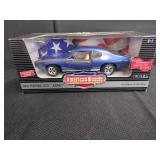 1969 Pontiac GTO Diecast Model