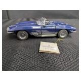 Franklin Mint 1963 Corvette Sting Ray Die-Cast