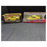 2019 Corvette and 1969 Camaro Z/28 Die-Cast