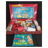 Vintage Erector Set No. 10 Amusement Park Set