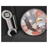 Craftsman & Decorative Wall Thermometers