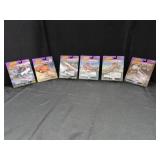 6 Johnny Lightning Show Stoppers Vehicles