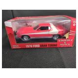 Greenlight 1976 Ford Gran Torino Diecast Model