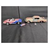 Two Die-Cast Model Cars