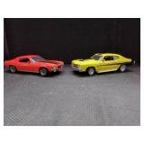 2 Diecastï¿½Chevelle & Camaro