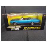 1969 Plymouth GTX 1/18 Scale Model