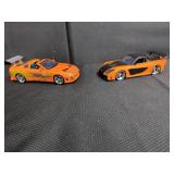 Fast & Furious Die-Cast Model Cars