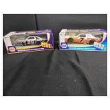 Two NAPA NASCAR 50th Anniversary Diecasts