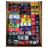 28 Die-Cast Cars in Various Designs