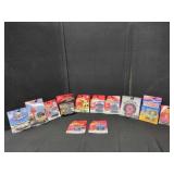 12 Assorted Johnny Lightning Die-Cast Cars