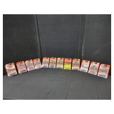 12 Matchbox Die-Cast Cars