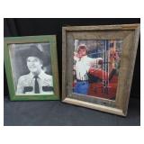 2 Signed Dukes of Hazzard Photos