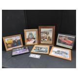 Signed Automotive Memorabilia