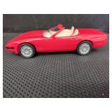 6 Composite Corvette Model Cars
