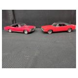 Two 1/18 Scale Diecast Models