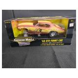 ï¿½68 GTO Funny Car Model