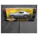 1968 Pontiac GTO Diecast Model