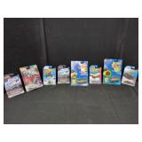 8 Hot Wheels Die-Cast Cars