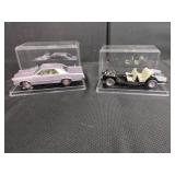 Die-Cast 1965 Pontiac GTO Model with Chassis