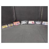 Diecast Cars in Display Cases