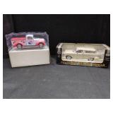 Die-Cast Models: 1957 Chevy & Pepsi Truck