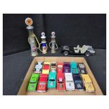 Vintage Die-Cast Cars and Accessories