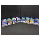 9 Hot Wheels Die-Cast Cars