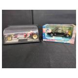 Two Die-Cast Cars in Display Packaging