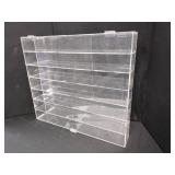 Clear Acrylic Display Case With Shelves