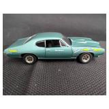 1968 Pontiac GTO Diecast Model