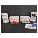 Die-Cast 1969 and 1968 Pontiac GTO Models