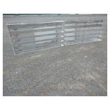 Two Clear Acrylic display cases