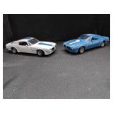 Two Pontiac Trans Am Diecast 1/18 Models