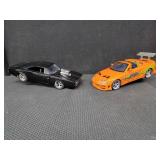 Diecast Model Cars:ï¿½"Fast and Furious"