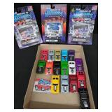 Muscle Machines Die-Cast Cars
