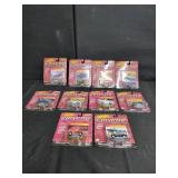 10 Johnny Lightning Corvette Die-Cast Cars