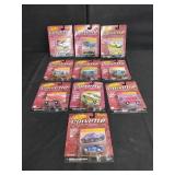 10 Johnny Lightning Corvette Models