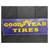 Goodyear Tire Metal Sign