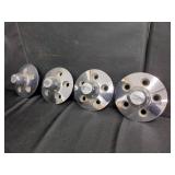 4 Cragar Wheel Center Caps