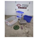 Storage Totes and Accessories