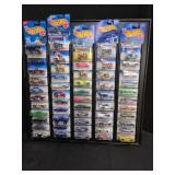 54 Hot Wheels Unopened Die-Cast Cars