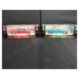 NAPA 1957 Chevy Bel Air Die-Cast Models