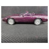 6 Ertl Composite Chevrolet Corvette Collectible