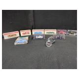 Vintage Die-Cast Model Cars and Accessories