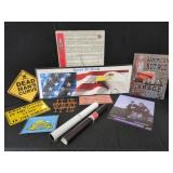 Automotive-Themed Signs and Posters