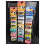 25 unopened Matchbox and Hot Wheels Cars