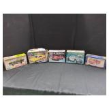 5 Vintage Model Car Kits