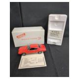 1969 Pontiac GTO Judge Danbury Mint Model