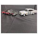1957 Chevrolet Diecast Race Cars