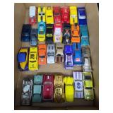 30 Die-Cast Toy Cars
